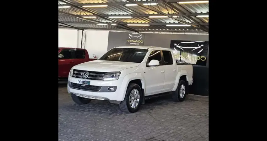 VW - VolksWagen AMAROK High.CD 2.0 16V TDI 4x4 Dies. Aut 2016 Diesel