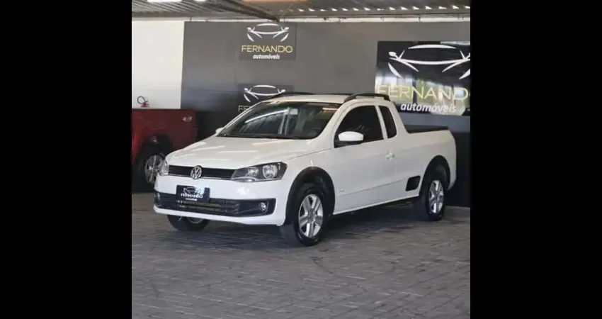 VW - VolksWagen Saveiro 1.6 Mi Total Flex 8V CE 2014 Flex