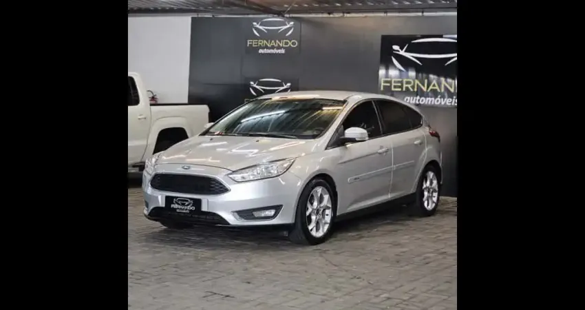 Ford Focus 2.0 16V/SE/SE Plus Flex 5p Aut. 2017 Flex