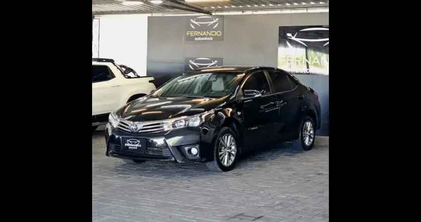 Toyota Corolla XEi 2.0 Flex 16V Aut. 2015 Flex