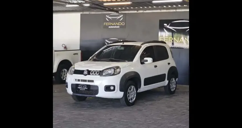 Fiat UNO WAY 1.0 EVO Fire Flex 8V 5p 2015 Flex