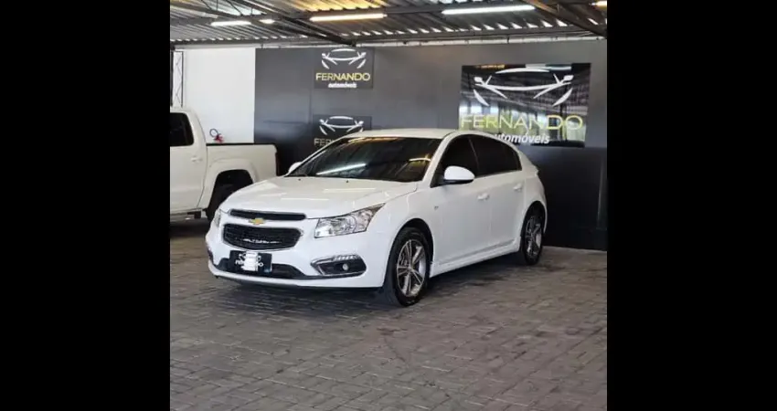 GM - Chevrolet CRUZE HB Sport LTZ 1.8 16V FlexP. 5p Aut 2016 Flex