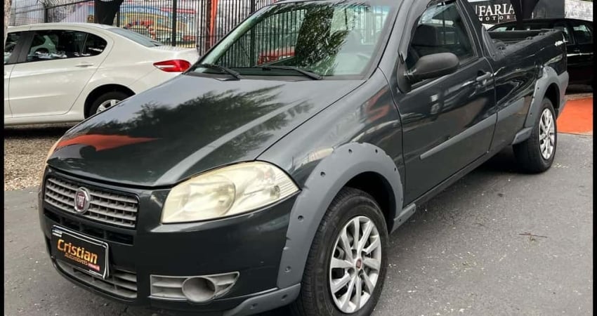 FIAT STRADA WORKING 1.4 MPI FIRE FLEX 8V CS 2011