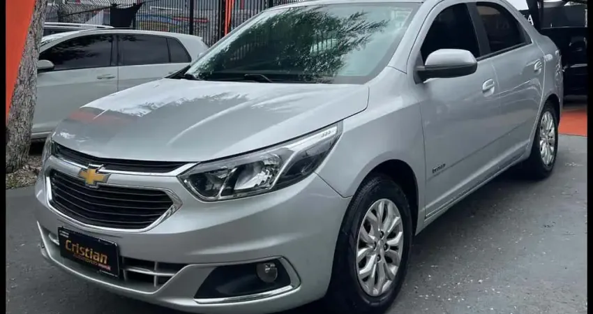 CHEVROLET COBALT ELITE 1.8 8V ECONO. FLEX 4P AUT 2018