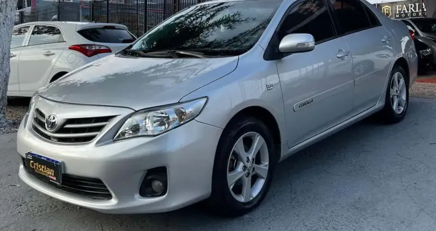 TOYOTA COROLLA XEI20FLEX 2014