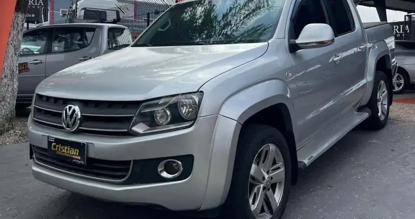 VOLKSWAGEN AMAROK CD 4X4 HIGH 2016
