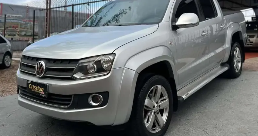 VOLKSWAGEN AMAROK CD 4X4 HIGH 2016