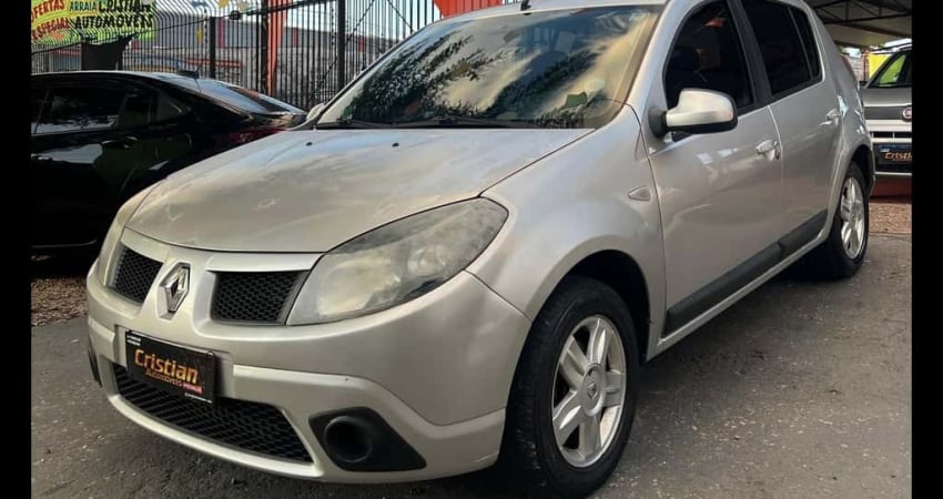 RENAULT SANDERO 1.6 PRIVILEGE 16V FLEX 4P MANUAL 2011