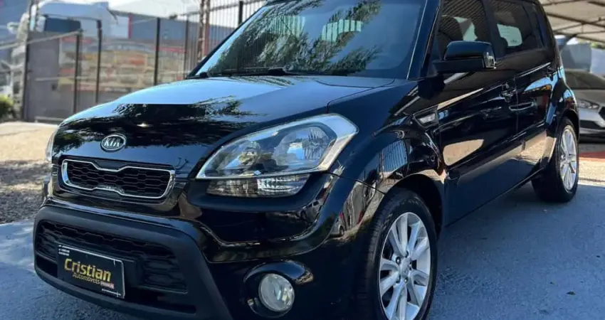 KIA KIA SOUL EX 1.6 FF AT 2012
