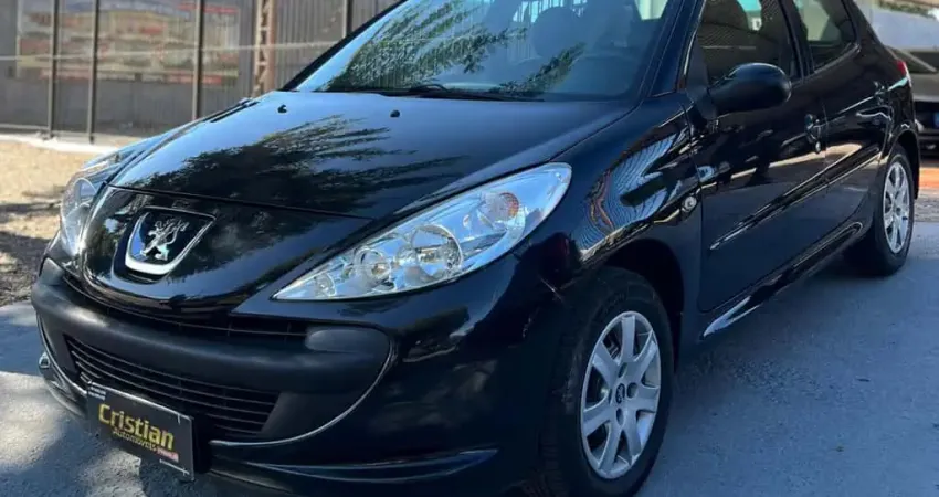 PEUGEOT 207 1.4 XR 8V FLEX 4P MANUAL 2012