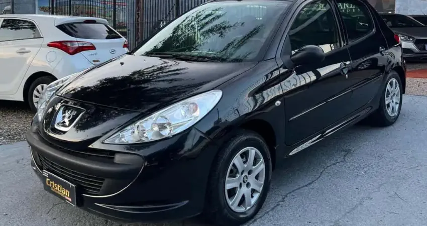 PEUGEOT 207 1.4 XR 8V FLEX 4P MANUAL 2012