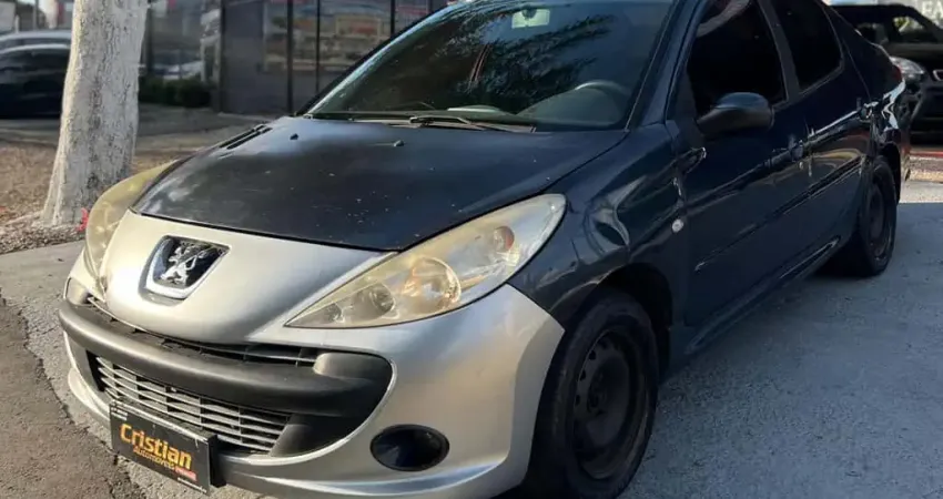 PEUGEOT 207 1.4 XR PASSION 8V FLEX 4P MANUAL 2012
