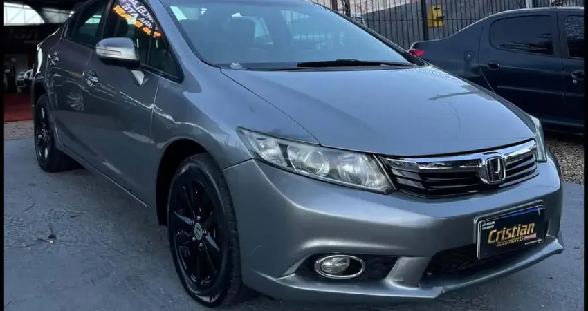 HONDA NEW CIVIC SEDAN LXR 2.0 16V 2014