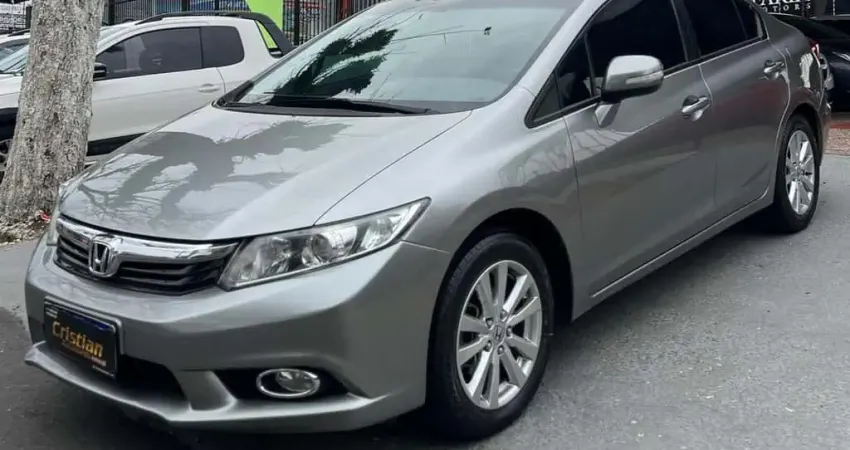 HONDA NEW CIVIC SEDAN LXR 2.0 16V 2014