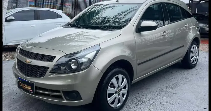 CHEVROLET AGILE LT 2011