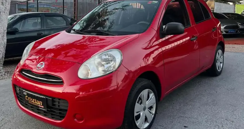 NISSAN MARCH 10 FLEX 2014