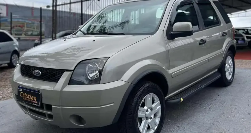 FORD ECOSPORT XLT 1.6 FLEX 2007