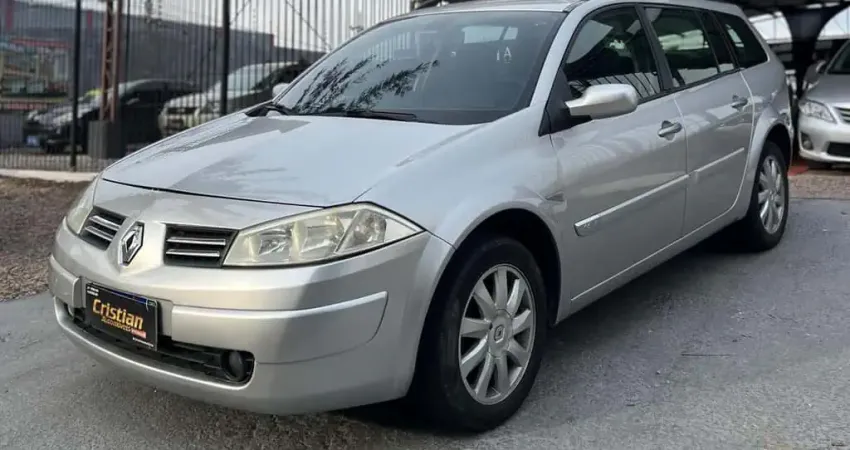 RENAULT MEGANE 1.6 DYNAMIQUE 16V FLEX 4P MANUAL 2012