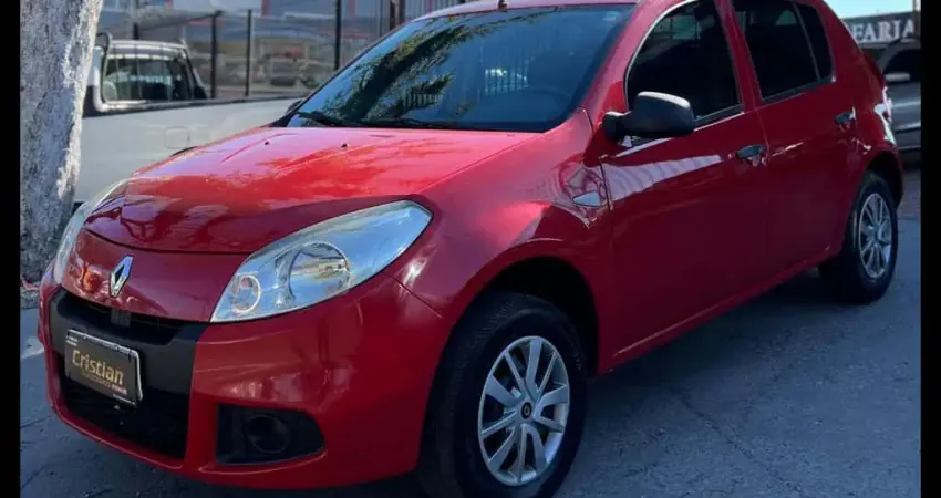 RENAULT SANDERO 1.0 AUTHENTIQUE 16V FLEX 4P MANUAL  2012