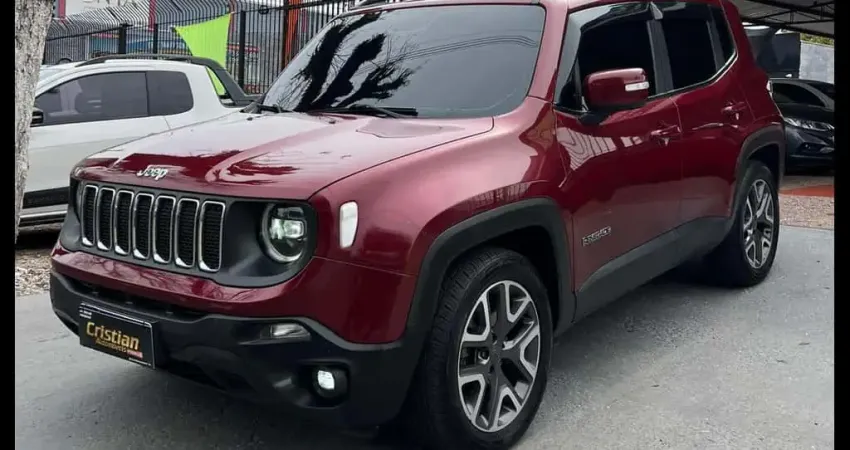 JEEP RENEGADE 1.8 16V FLEX LONGITUDE 4P AUTOMATICO 2021