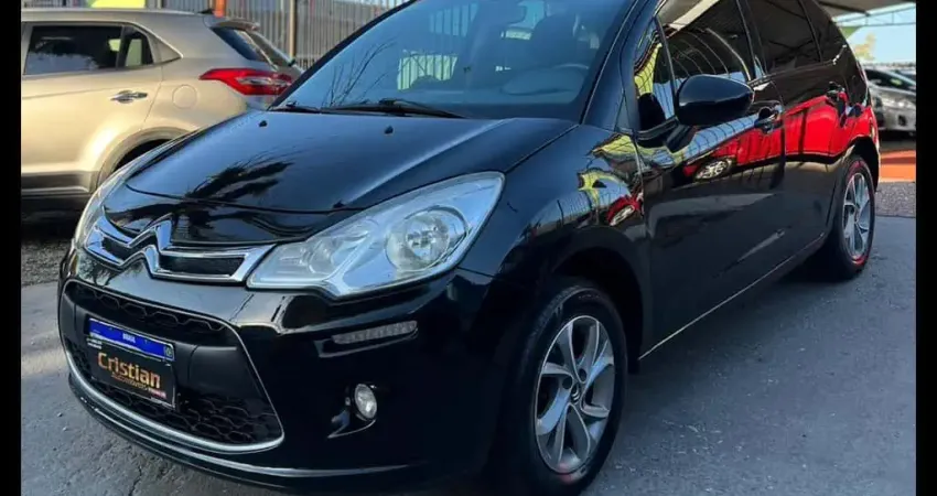 CITROEN C3 1.2 ATTRACTION 12V FLEX 4P MANUAL 2017