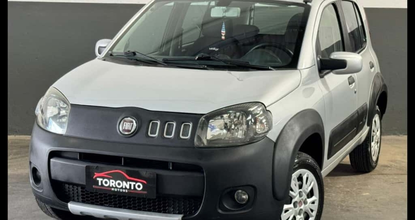 Fiat UNO WAY 1.0 EVO Fire Flex 8V 5p 2012 Flex