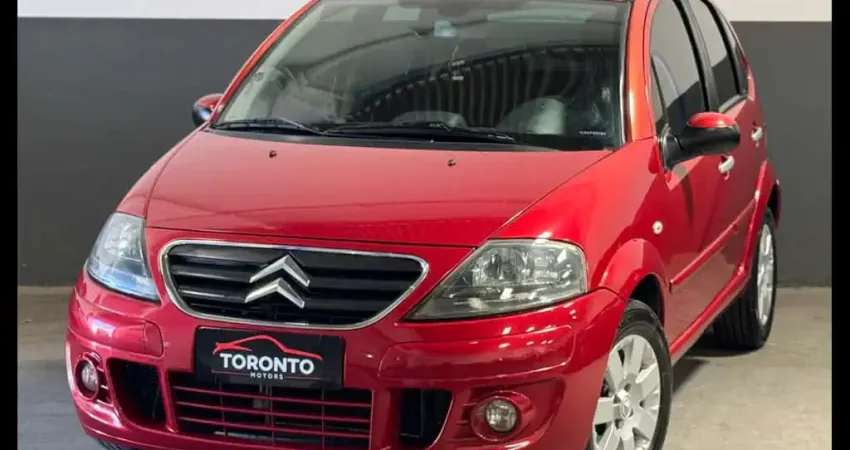 Citroën C3 Exclusive 1.4 Flex 8V 5p 2012 Flex