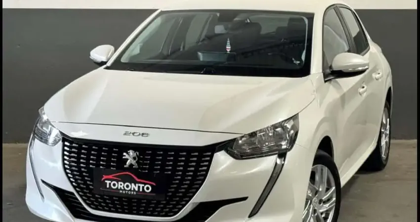 Peugeot 208 Active 1.6 Flex 16V 5p Aut. 2023 Flex