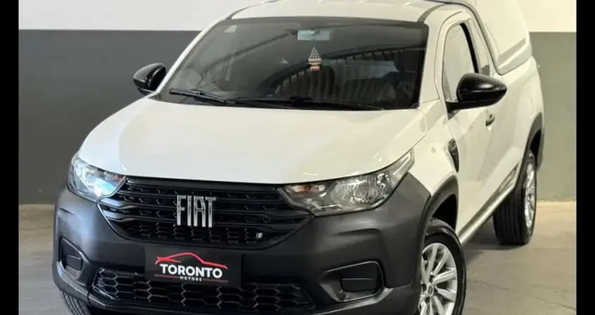 Fiat Strada Endurance 1.4 Flex 8V CS Plus 2022 Flex