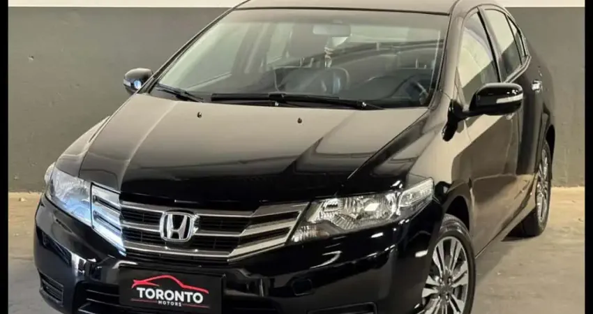 Honda CITY Sedan EX 1.5 Flex 16V 4p Aut. 2013 Flex