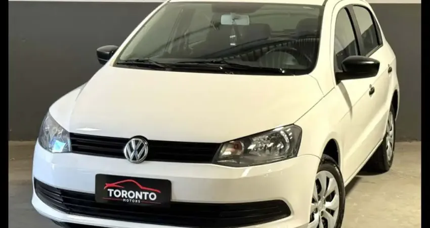 VW - VolksWagen Gol Trendline 1.6 T.Flex 8V 5p 2016 Flex