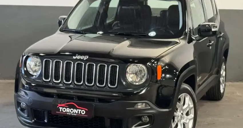 Jeep Renegade Longitude 1.8 4x2 Flex 16V Aut. 2016 Flex