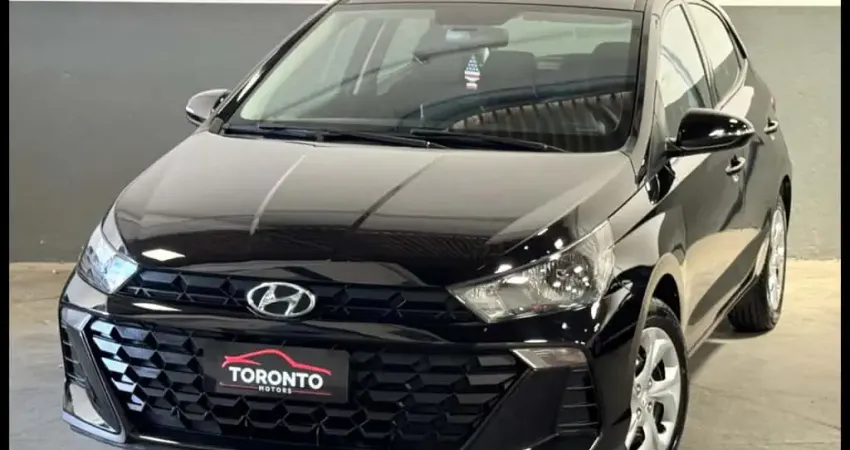 Hyundai HB20 Comfort Plus 1.0 Flex 12V Mec. 2024 Flex