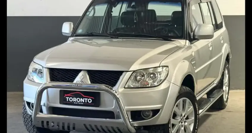 Mitsubishi Pajero TR4 2.0/ 2.0 Flex 16V 4x4 Aut. 2010 Flex