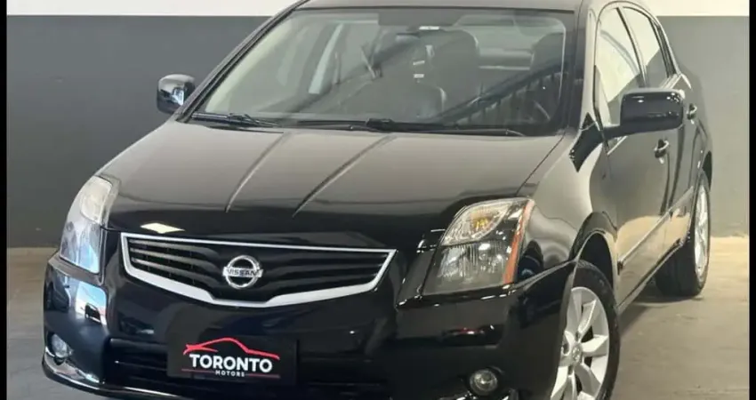 Nissan Sentra SL 2.0/ 2.0 Flex Fuel 16V Aut. 2013 Flex