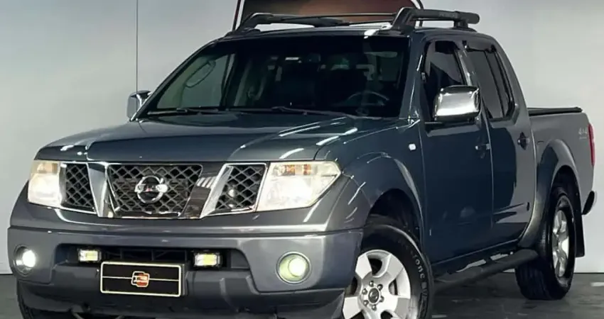 NISSAN FRONTIER LE 2.5 4X4 2012