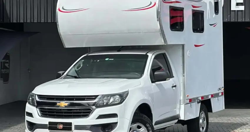 CHEVROLET S10 LS MOTORHOME 2017