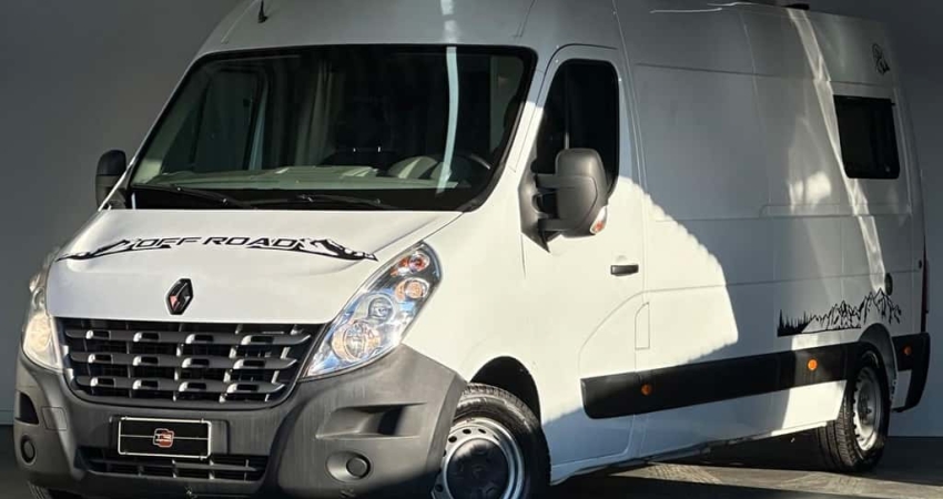 RENAULT MASTER FURGÃO L3H2 2015