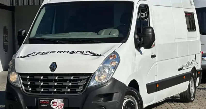 RENAULT MASTER FURGÃO L3H2 2015