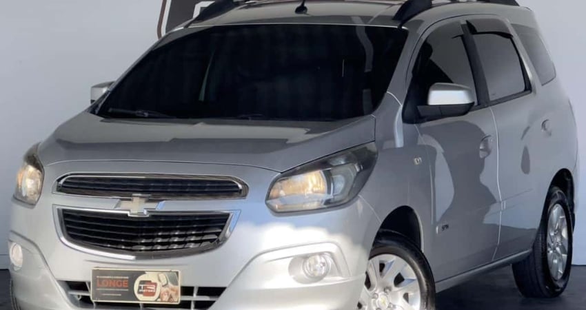 CHEVROLET SPIN 1.8 AT LTZ 7 LUGARES 2013