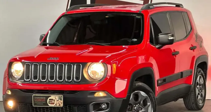 JEEP RENEGADE SPORT 1.8 AT 2016
