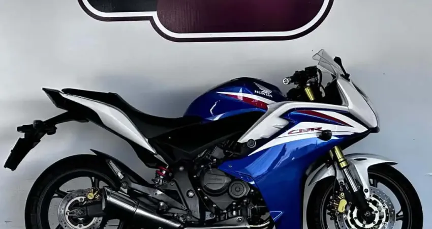 HONDA CBR 600F 2013