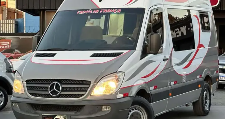 MERCEDES-BENZ SPRINTER 311 FURGÃO CURTO MOTORHOME 2013