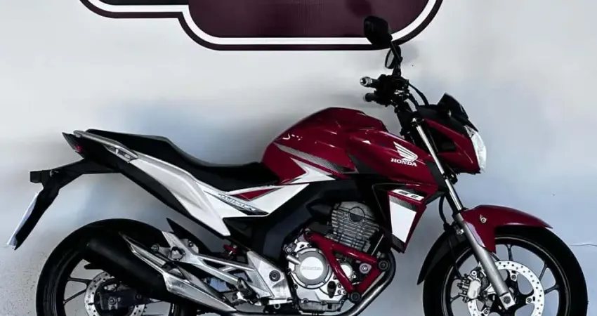 HONDA CB 250F TWISTER 2017