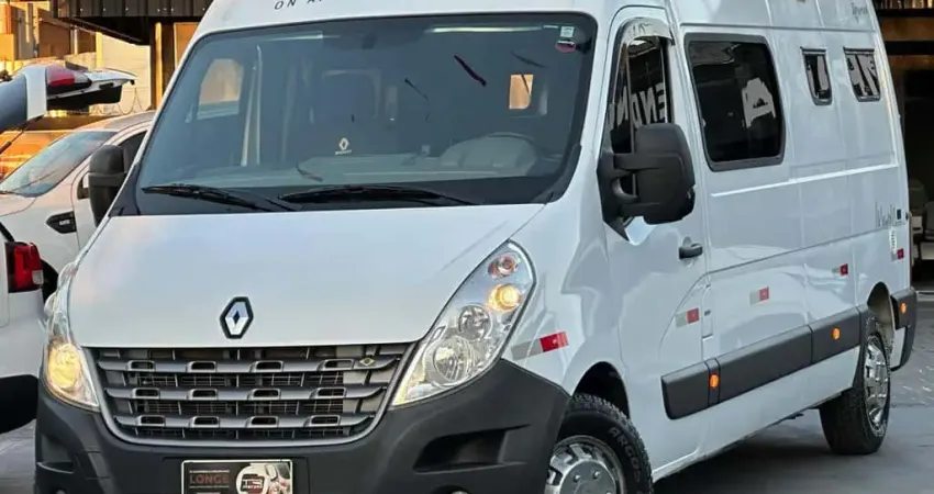 RENAULT MASTER 2.3 DCI EXTRA FURGAO 16V DIESEL 2014