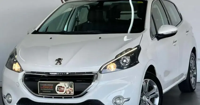 PEUGEOT 208 GRIFFE 1.6 AUT 2015