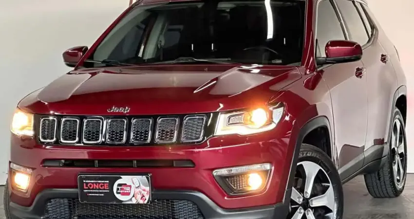 JEEP COMPASS LONGITUDE 2.0 FLEX 2018