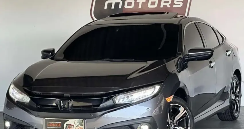 HONDA CIVIC TOURING CVT 1.5 TURBO 2017