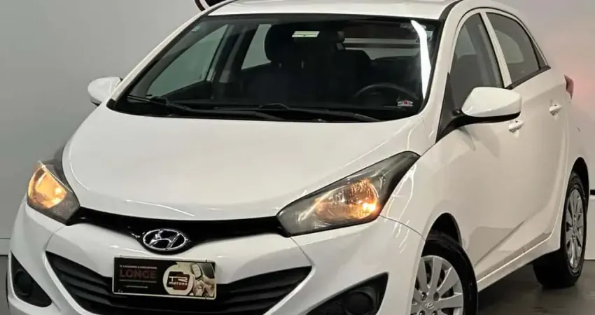 HYUNDAI HB20 1.6 COMFORT PLUS 2013