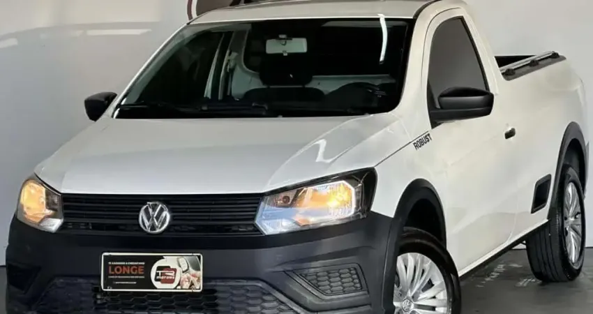 VOLKSWAGEN NOVA SAVEIRO ROBUST 1.6 CS 2019